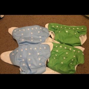 OS pocket diapers, EUC